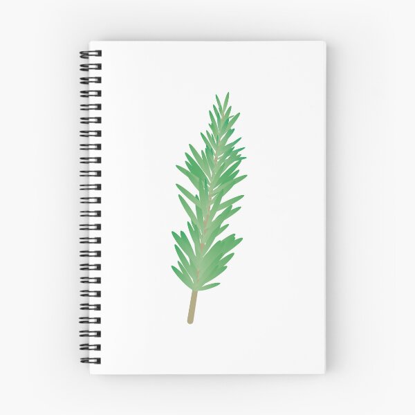 Item preview, Rosemary plant Branch with Green Leaves designed and sold by DJAMALK.