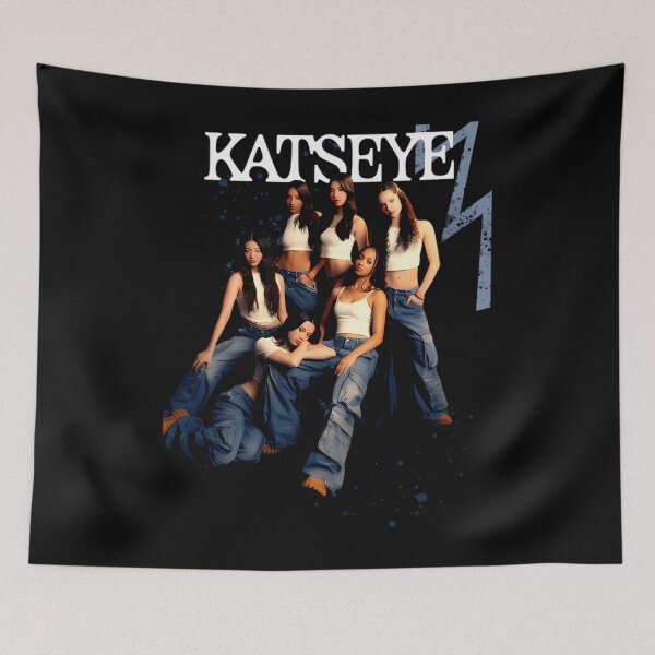 Item preview, Katseye Kpop Fan designed and sold by sitherbakios1.
