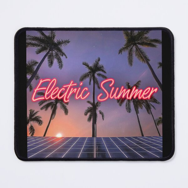 Item preview, Electric Summer Synthwave Retro Neon designed and sold by RimaskShop.