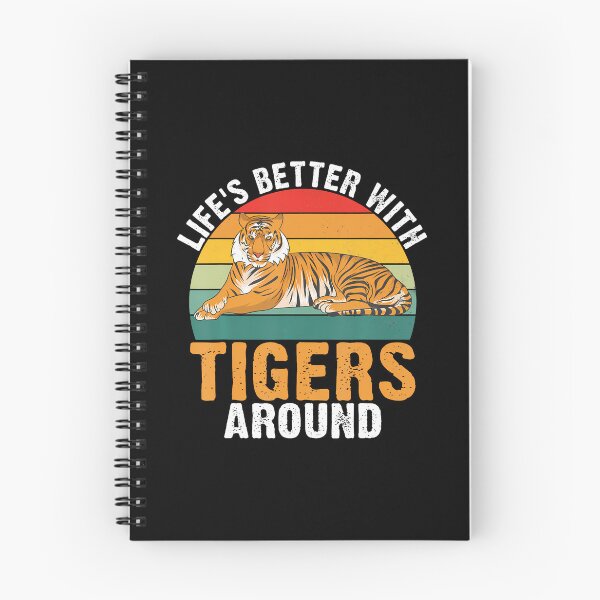 Item preview, Life Is Better With Tigers Around Tiger designed and sold by elihletoriong.