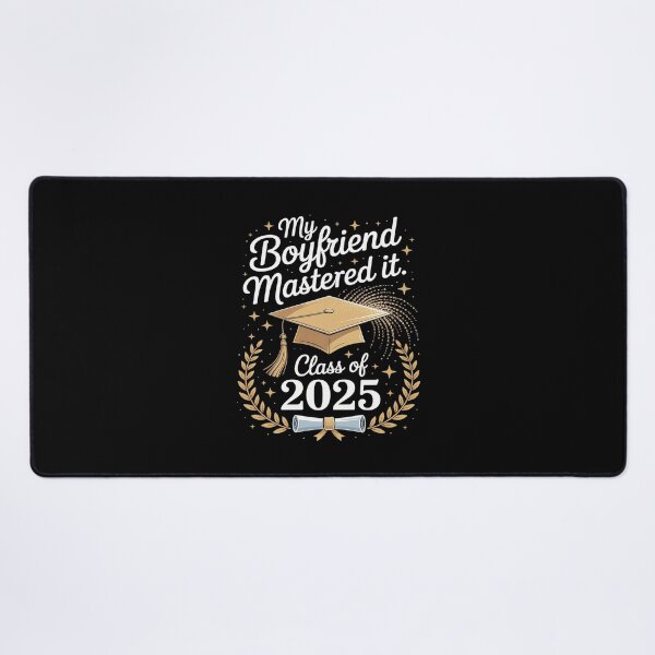 Item preview, My Boyfriend Mastered It Class of 2025 Masters Graduation designed and sold by skanderio.