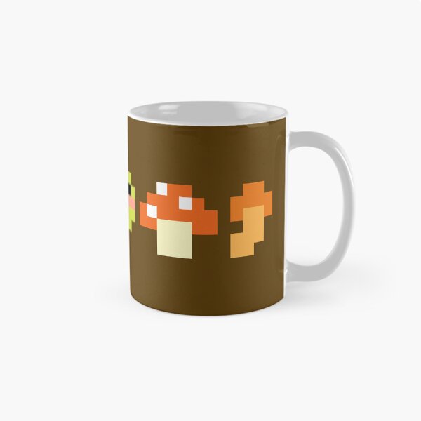 Item preview, Pixel Frog Mushroom – Cute Retro Pixel Art Nature Design designed and sold by Aku-passion.