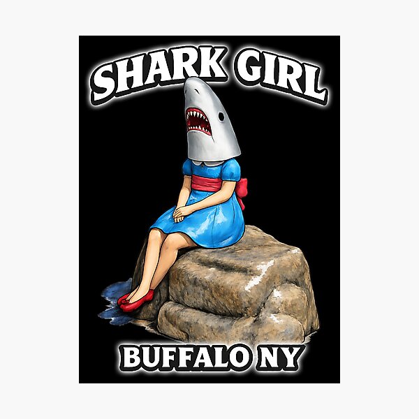 Item preview, Shark girl  designed and sold by American Artist Designs.