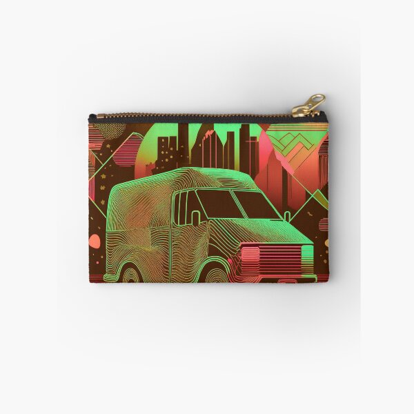 Item preview, Van Life Red and Green designed and sold by Under The Radar Van.