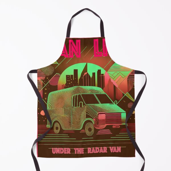 Artikelvorschau, Van Life Rot und Grün entworfen und verkauft von Under The Radar Van.