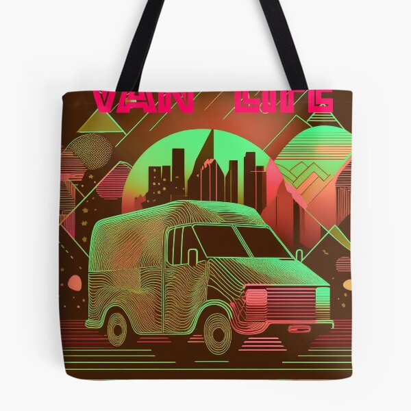Item preview, Van Life Red and Green designed and sold by Under The Radar Van.