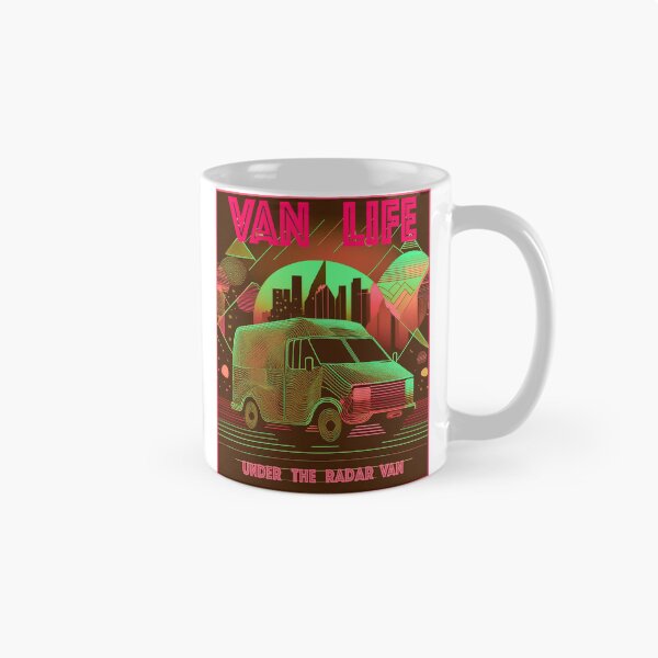 Item preview, Van Life Red and Green designed and sold by Under The Radar Van.
