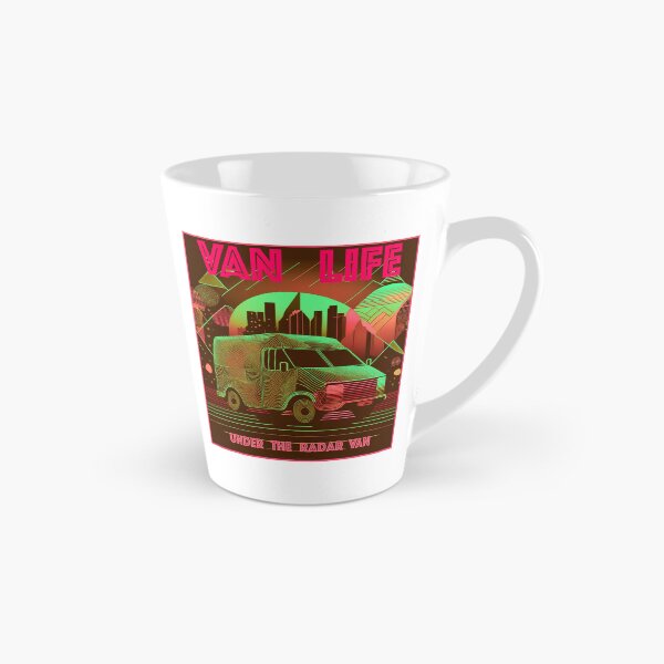 Item preview, Van Life Red and Green designed and sold by Under The Radar Van.