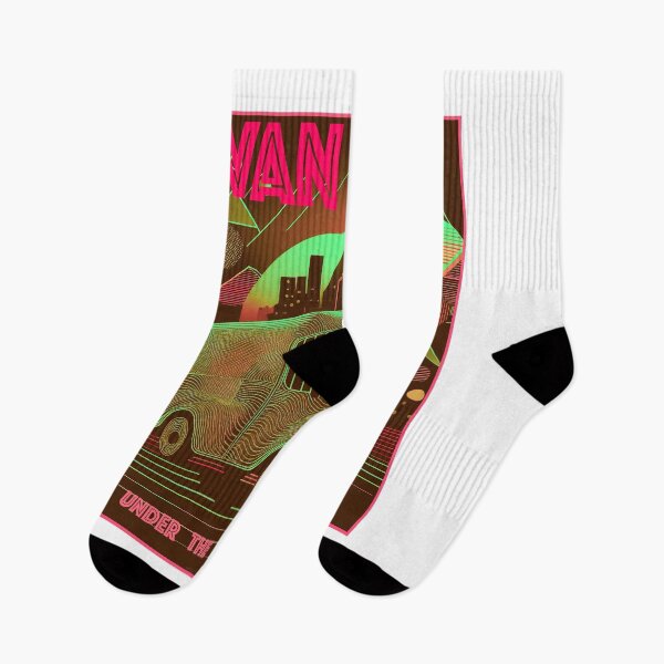 Item preview, Van Life Red and Green designed and sold by Under The Radar Van.