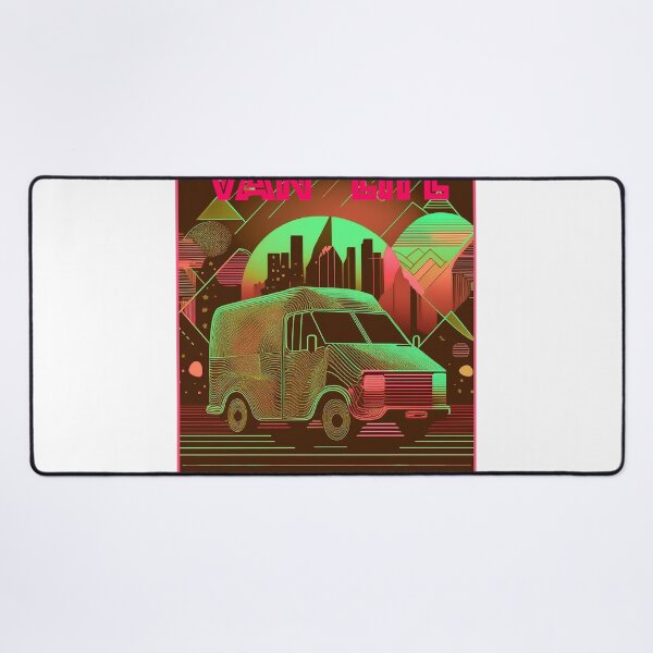 Item preview, Van Life Red and Green designed and sold by Under The Radar Van.