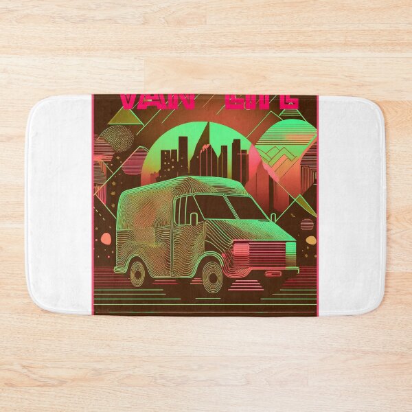 Item preview, Van Life Red and Green designed and sold by Under The Radar Van.