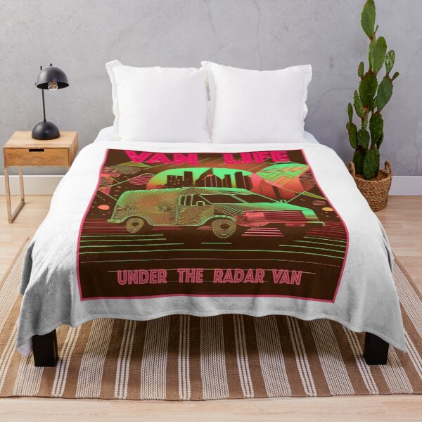Item preview, Van Life Red and Green designed and sold by Under The Radar Van.