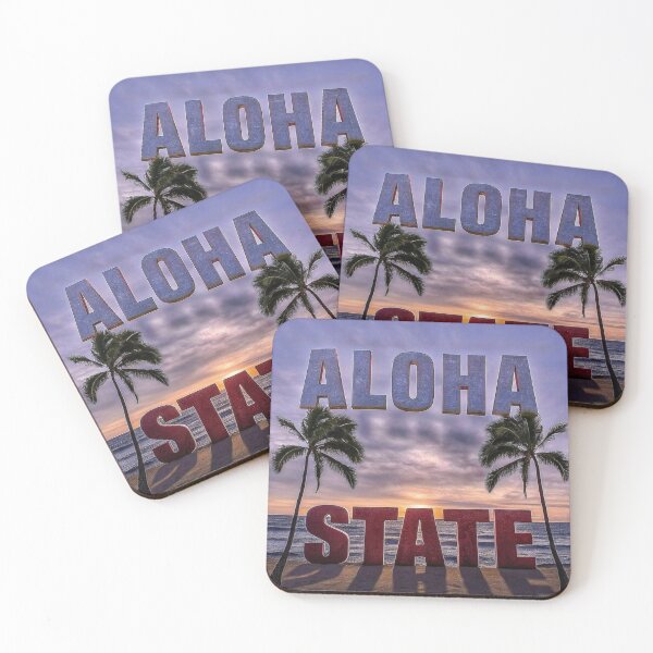 Item preview, Aloha State Tropical Paradise Beach designed and sold by RimaskShop.