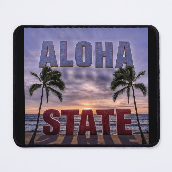 Item preview, Aloha State Tropical Paradise Beach designed and sold by RimaskShop.