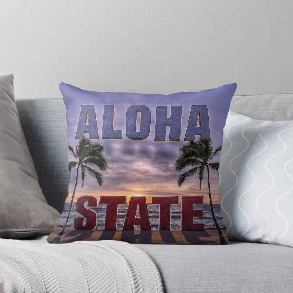 Item preview, Aloha State Tropical Paradise Beach designed and sold by RimaskShop.