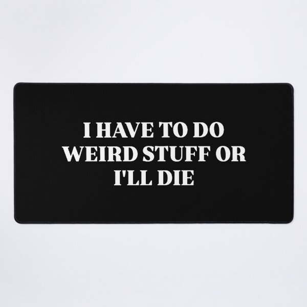 Item preview, WEIRD STUFF designed and sold by ashleyquinez.
