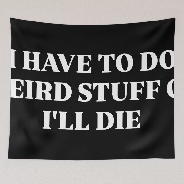 Item preview, WEIRD STUFF designed and sold by ashleyquinez.