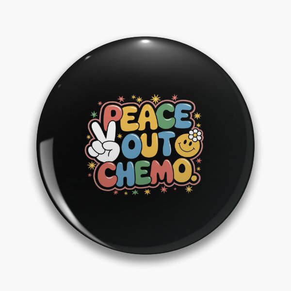 Item preview, Peace-Out Chemo Last Day Of Chemo End Chemotherapy Cancer designed and sold by Catharsiscath.