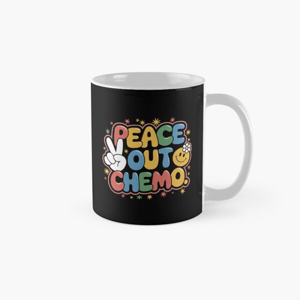 Item preview, Peace-Out Chemo Last Day Of Chemo End Chemotherapy Cancer designed and sold by Catharsiscath.