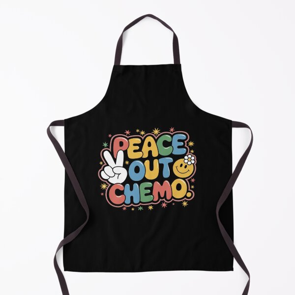 Item preview, Peace-Out Chemo Last Day Of Chemo End Chemotherapy Cancer designed and sold by Catharsiscath.