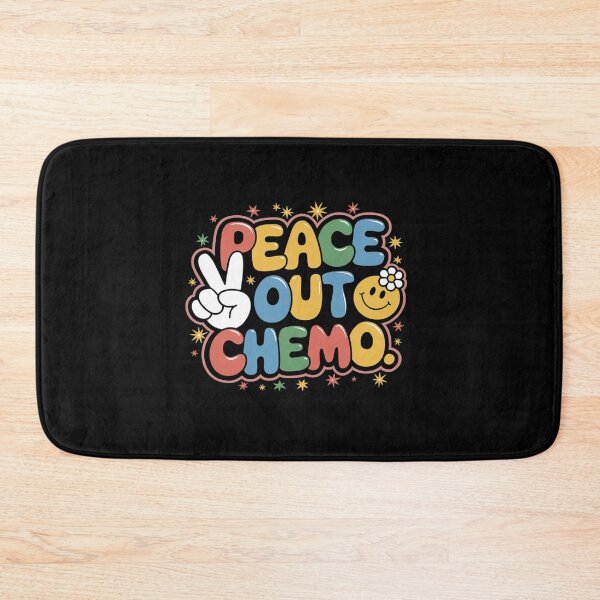 Item preview, Peace-Out Chemo Last Day Of Chemo End Chemotherapy Cancer designed and sold by Catharsiscath.