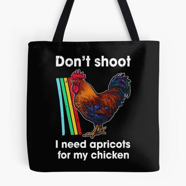 Aperçu de l'œuvre Ne tirez pas, j'ai besoin d'abricots pour mon poulet créée et vendue par hungphambamuoi.