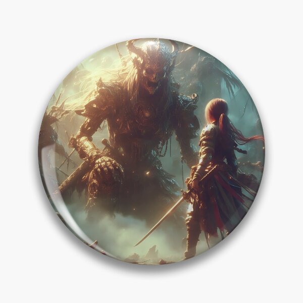Item preview, Steampunk Knight Woman designed and sold by GalleryBrisArt.