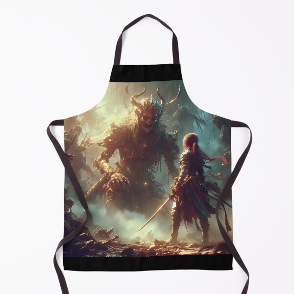 Item preview, Steampunk Knight Woman designed and sold by GalleryBrisArt.