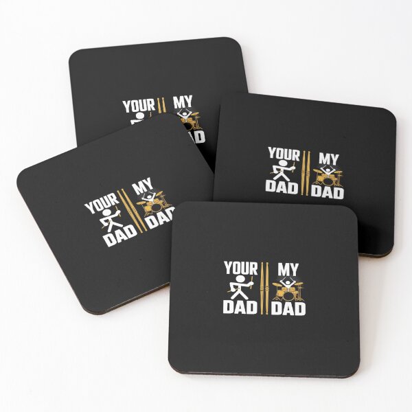 Item preview, My Dad Is A Drummer Your Dad Not Drum Player Father's Day designed and sold by skanderio.