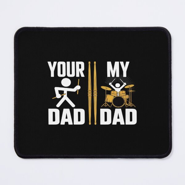 Item preview, My Dad Is A Drummer Your Dad Not Drum Player Father's Day designed and sold by skanderio.
