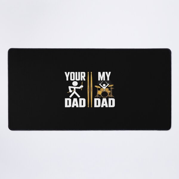 Item preview, My Dad Is A Drummer Your Dad Not Drum Player Father's Day designed and sold by skanderio.