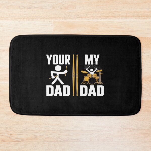 Item preview, My Dad Is A Drummer Your Dad Not Drum Player Father's Day designed and sold by skanderio.