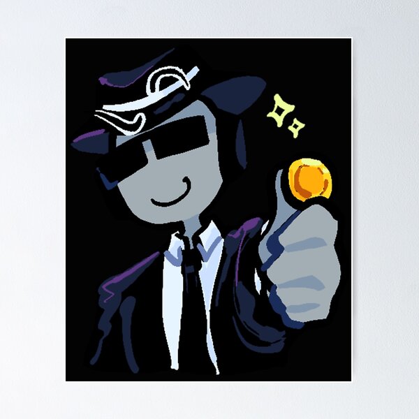 Item preview, Forsaken Gambler Chance designed and sold by SashaJaeger.