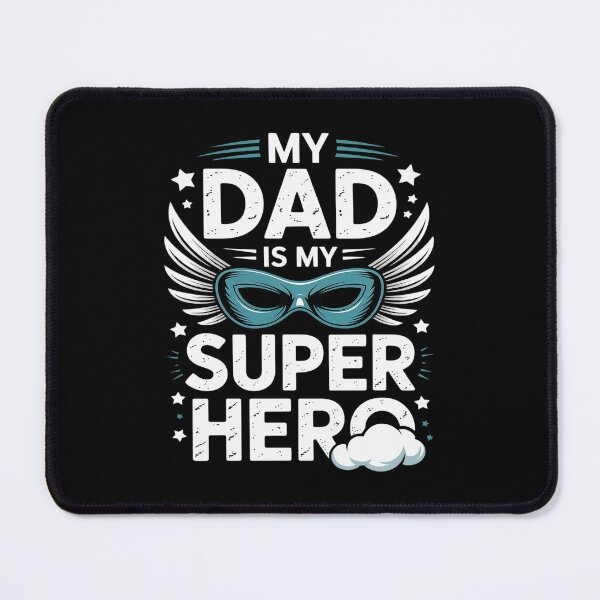 Item preview, My Dad Is My Super Hero Daddy Father's Day Hero designed and sold by skanderio.