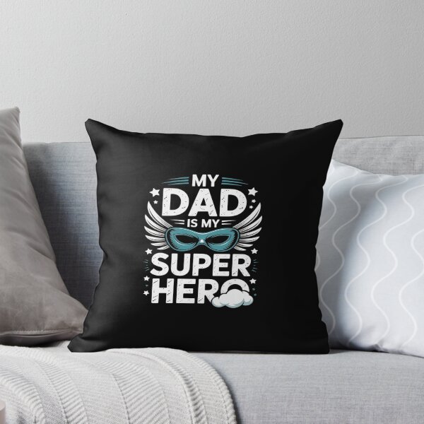 Item preview, My Dad Is My Super Hero Daddy Father's Day Hero designed and sold by skanderio.