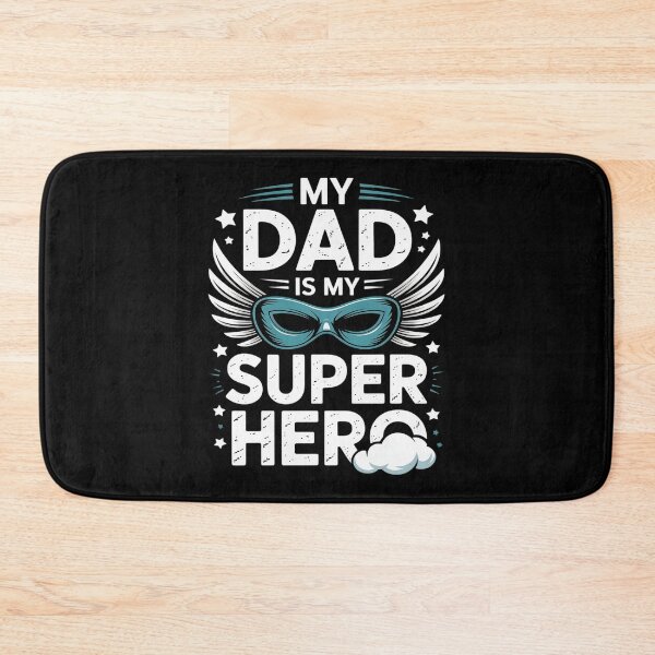 Item preview, My Dad Is My Super Hero Daddy Father's Day Hero designed and sold by skanderio.