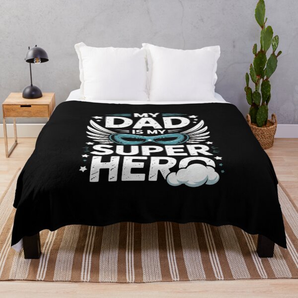 Item preview, My Dad Is My Super Hero Daddy Father's Day Hero designed and sold by skanderio.
