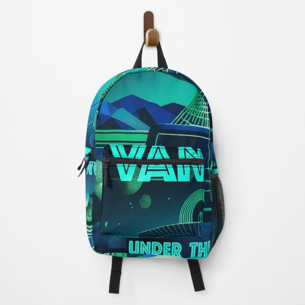 Item preview, Van Life Blue and Green designed and sold by Under The Radar Van.