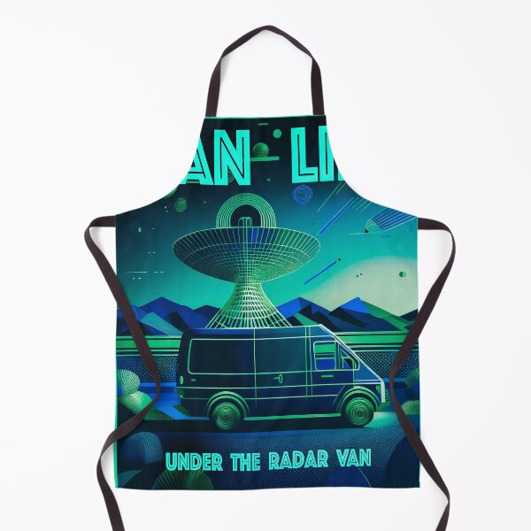 Artikelvorschau, Van Life Blau und Grün entworfen und verkauft von Under The Radar Van.