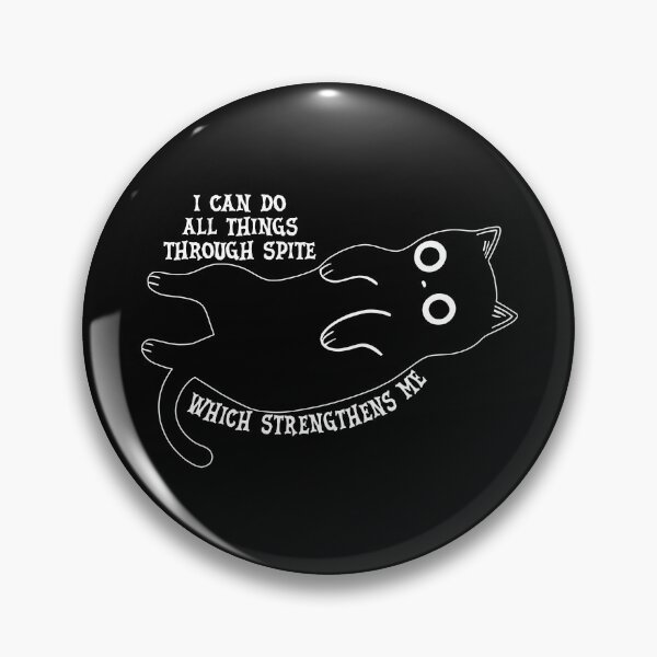 Item preview, I Can Do All Things Through Spite Which Strengthens Me designed and sold by passantpossi.