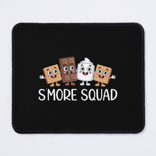 Artikelvorschau, S'more-Truppe, Camping, Lagerfeuer, Schokoladen-Marshmallow-S'mores entworfen und verkauft von elihletoriong.