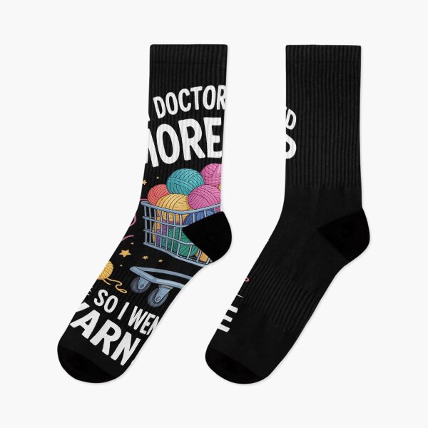 Item preview, My doctor said i need more fiber so i went to the yarn store designed and sold by skanderio.