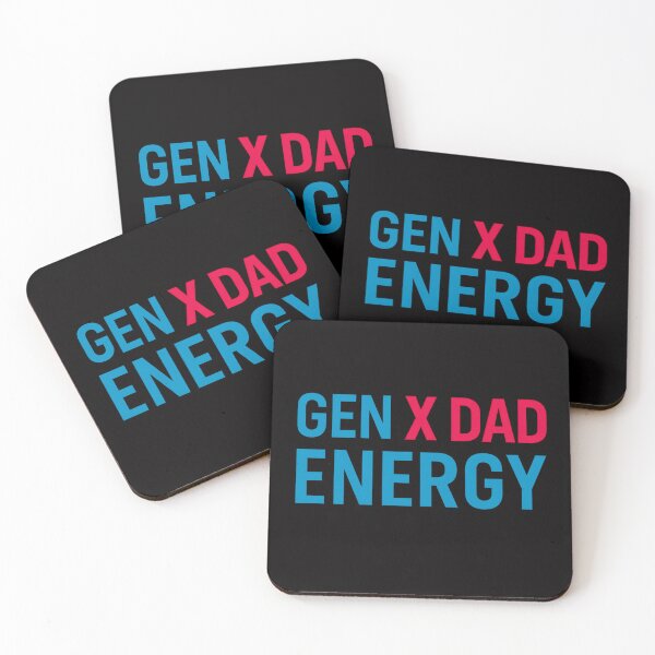 Item preview, Gen X Dad Energy designed and sold by Dan Farsaci.