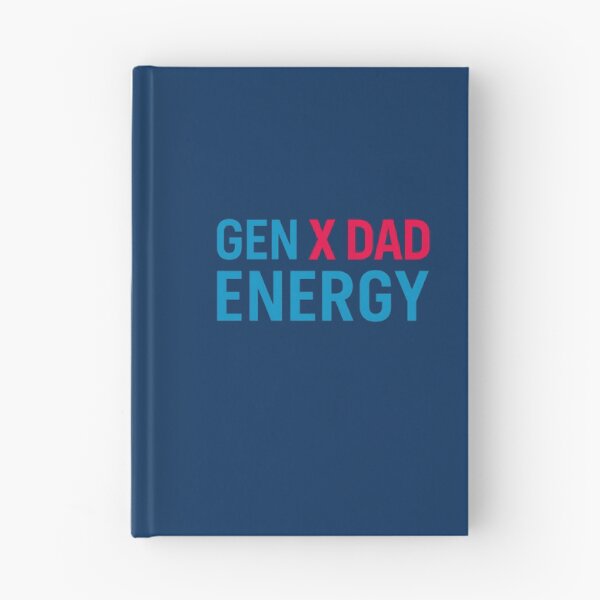 Item preview, Energía de papá de la generación X designed and sold by Dan Farsaci.