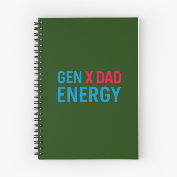 Item preview, Gen X Dad Energy designed and sold by Dan Farsaci.