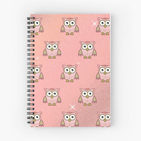 Item preview, Cute Pink Owl Pattern designed and sold by FANTASTIC-N.