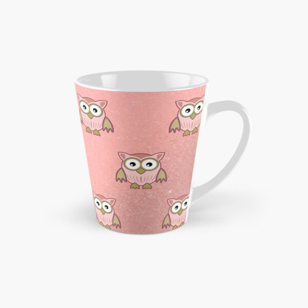 Item preview, Cute Pink Owl Pattern designed and sold by FANTASTIC-N.