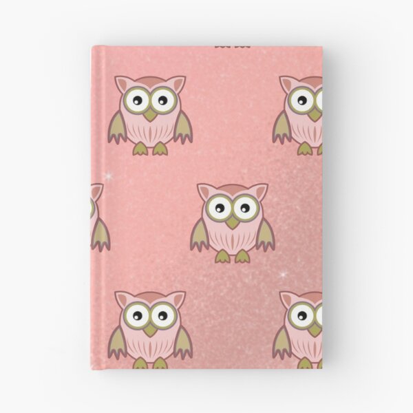 Item preview, Cute Pink Owl Pattern designed and sold by FANTASTIC-N.