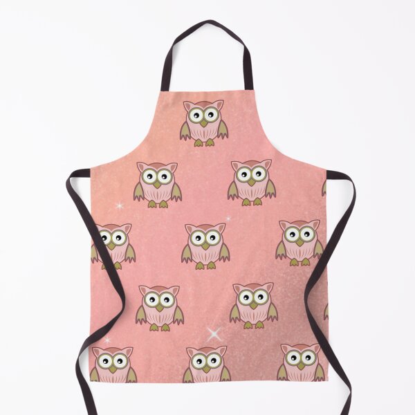 Item preview, Cute Pink Owl Pattern designed and sold by FANTASTIC-N.