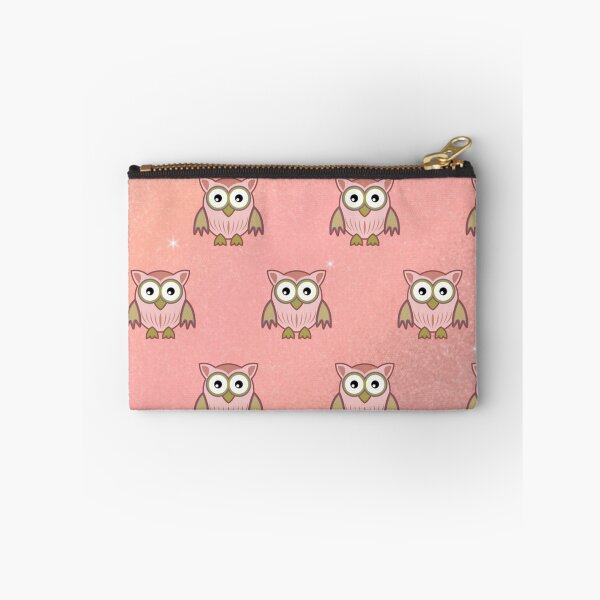 Item preview, Cute Pink Owl Pattern designed and sold by FANTASTIC-N.